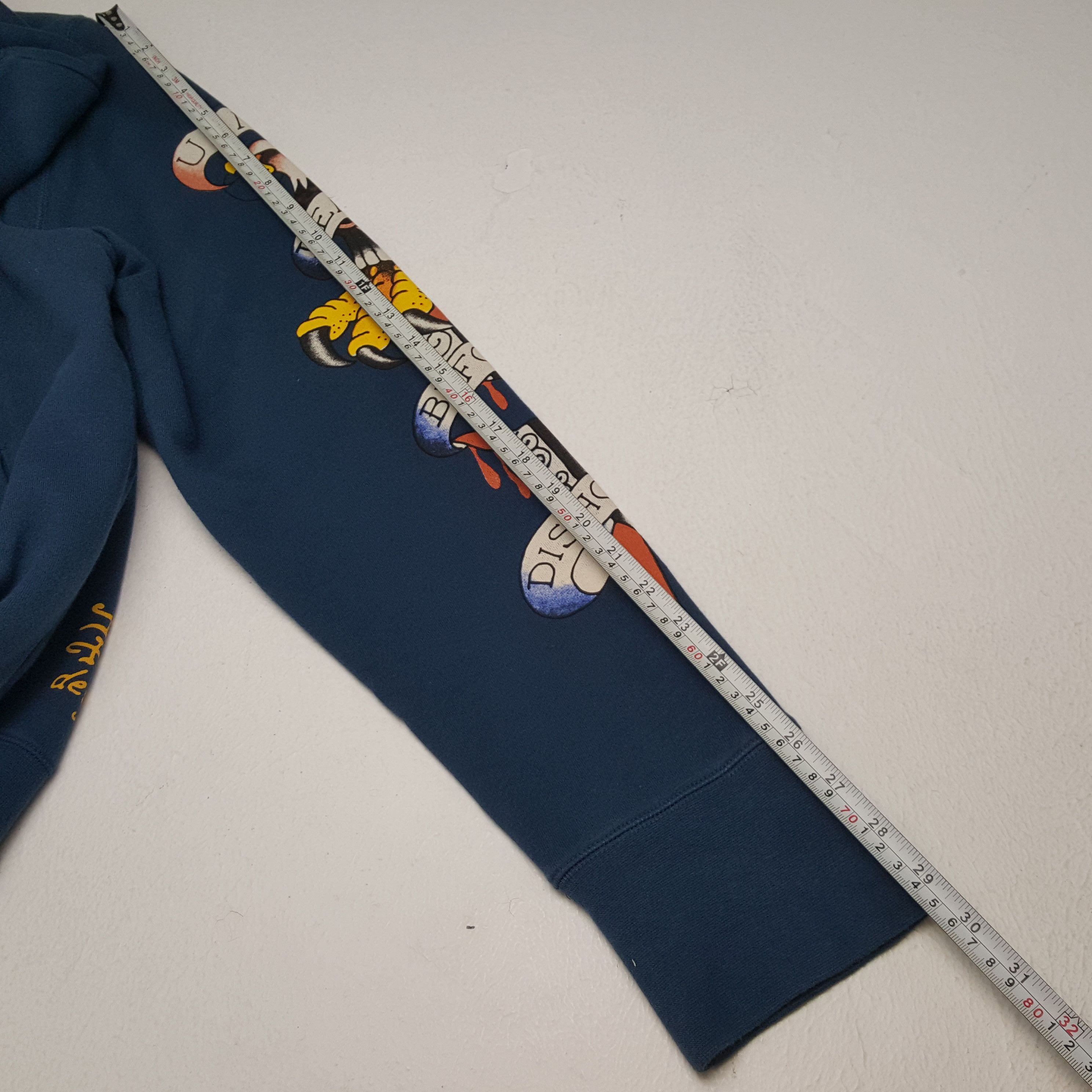 Christian Audigier × Ed Hardy × Vintage Vintage ED-HARDY by CHRISTIAN AUDIGIER Designer Sweaters Size US L / EU 52-54 / 3 - 6 Thumbnail