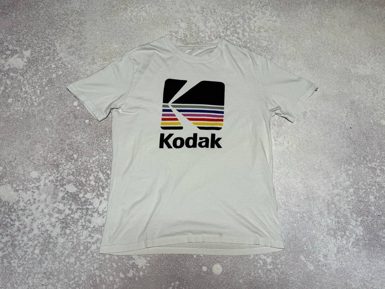 Kodak × Vintage Vintage Kodak T-shirt Big Graphic Logo Y2K Rare Item Size L Size US L / EU 52-54 / 3 - 1 Thumbnail