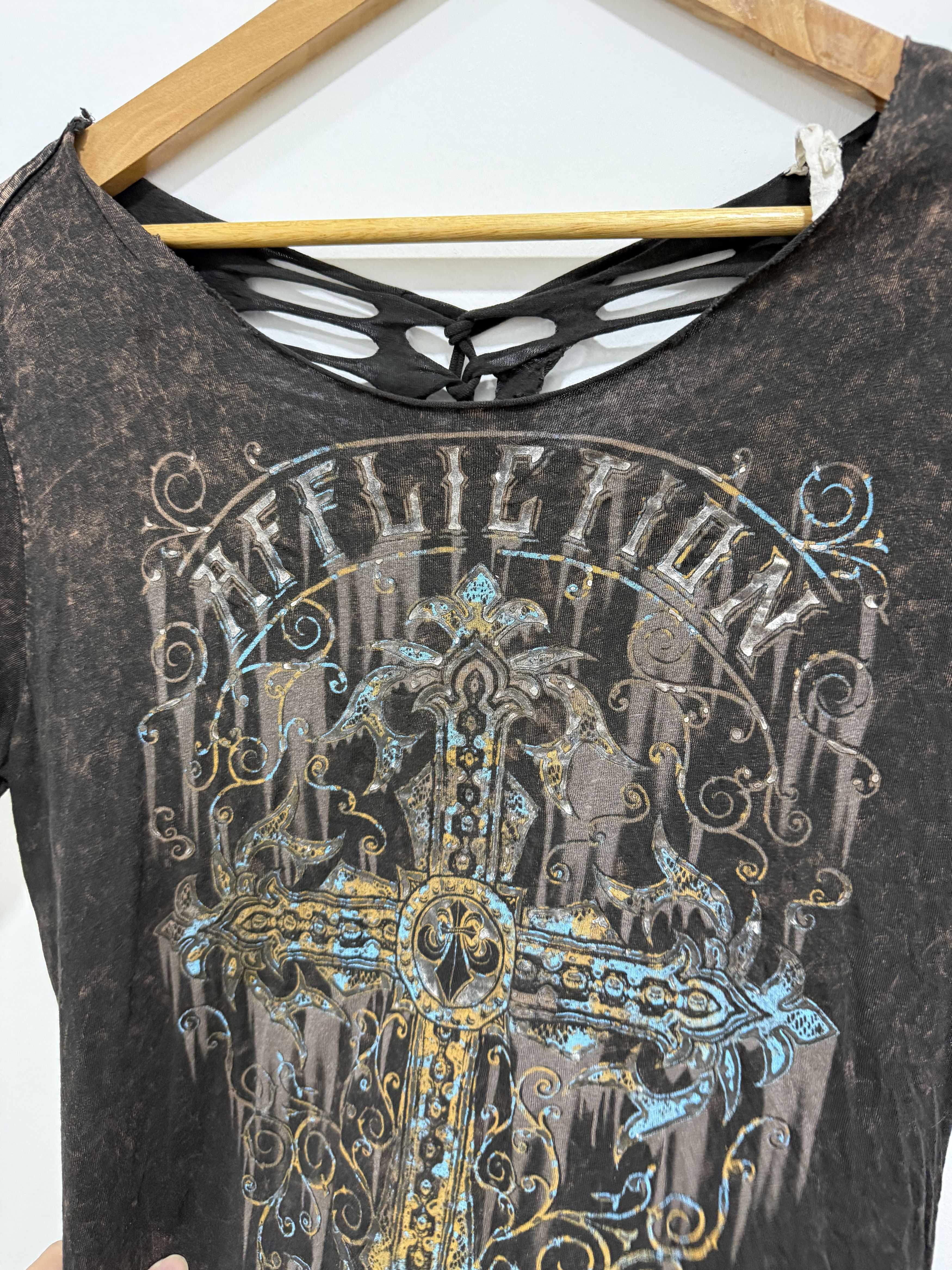 Affliction Affliction Sanctuary Tshirt Size M / US 6-8 / IT 42-44 - 4 Thumbnail