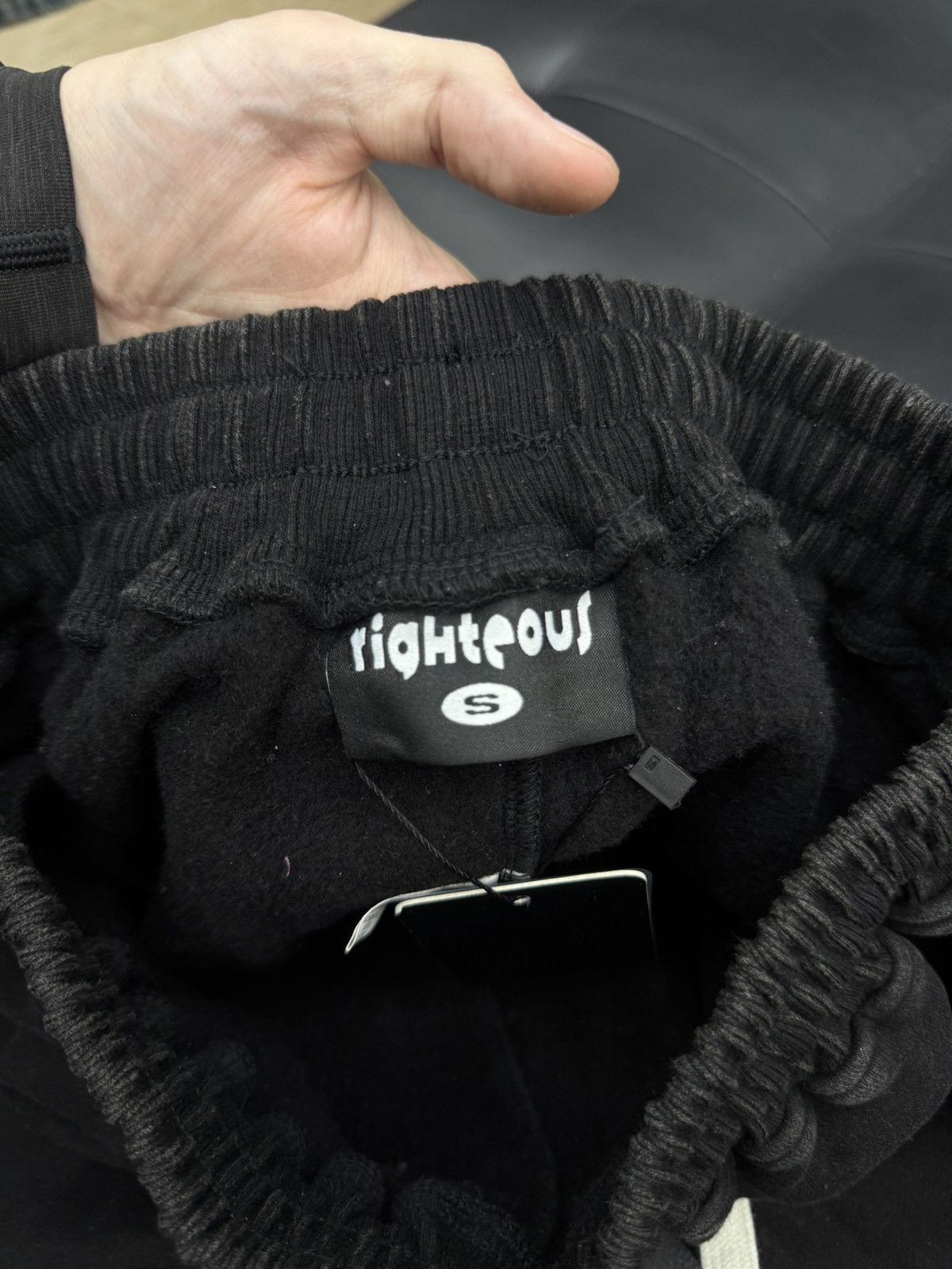 Other We Are Righteous Black Cotton Shorts Size Small (NEW) Size US 29 - 7 Thumbnail
