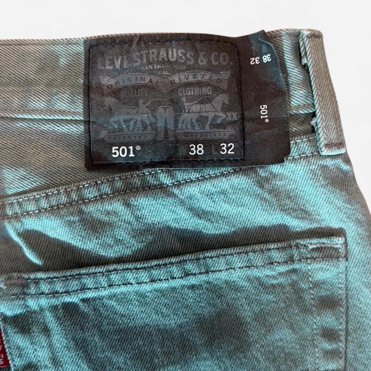 Levi's Levi's Men's blue grey Jeans Size US 38 / EU 54 - 4 Thumbnail