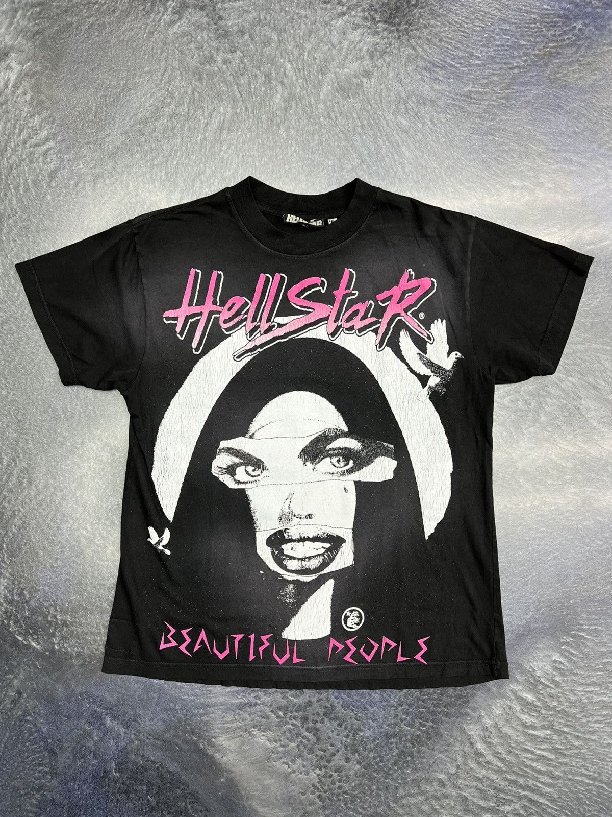 HELLSTAR Hellstar Beautiful People T-Shirt Size US M / EU 48-50 / 2 - 1 Thumbnail