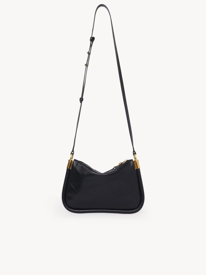 Chloe o1loc1c10226 Size: OS / Paraty Crossbody Bag in Black Size ONE SIZE - 1 Thumbnail