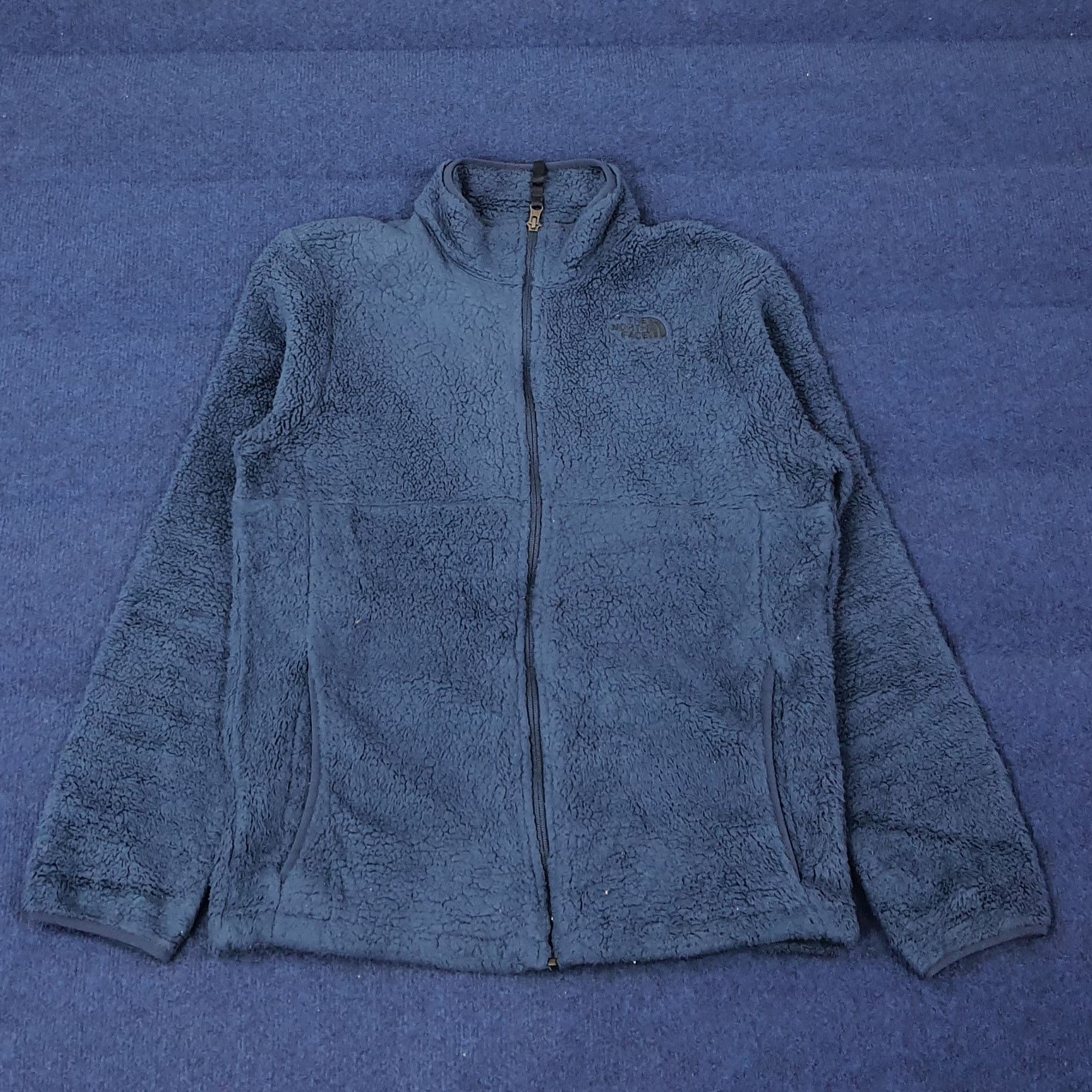 The North Face Vintage The North Face Fleece Zipper Jacket C247N9 Size US M / EU 48-50 / 2 - 1 Thumbnail