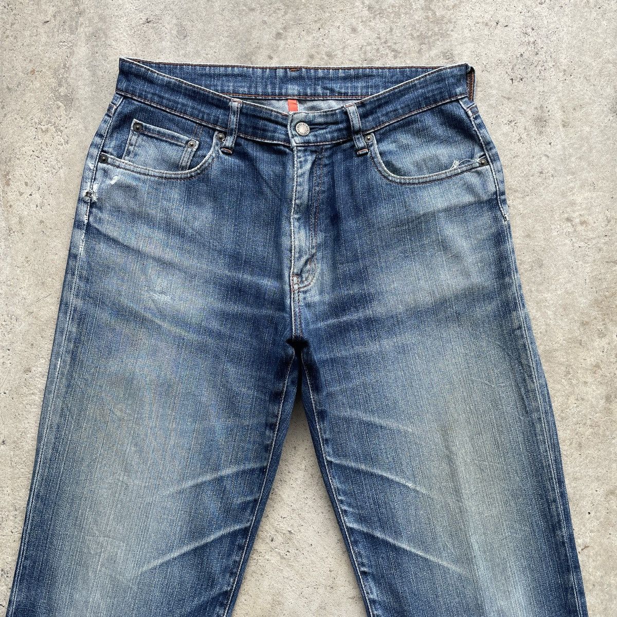 Japanese Brand W32💥 Vintage JAPANESE Rusty Baggy Denim Jeans Pants Size US 32 / EU 48 - 3 Thumbnail
