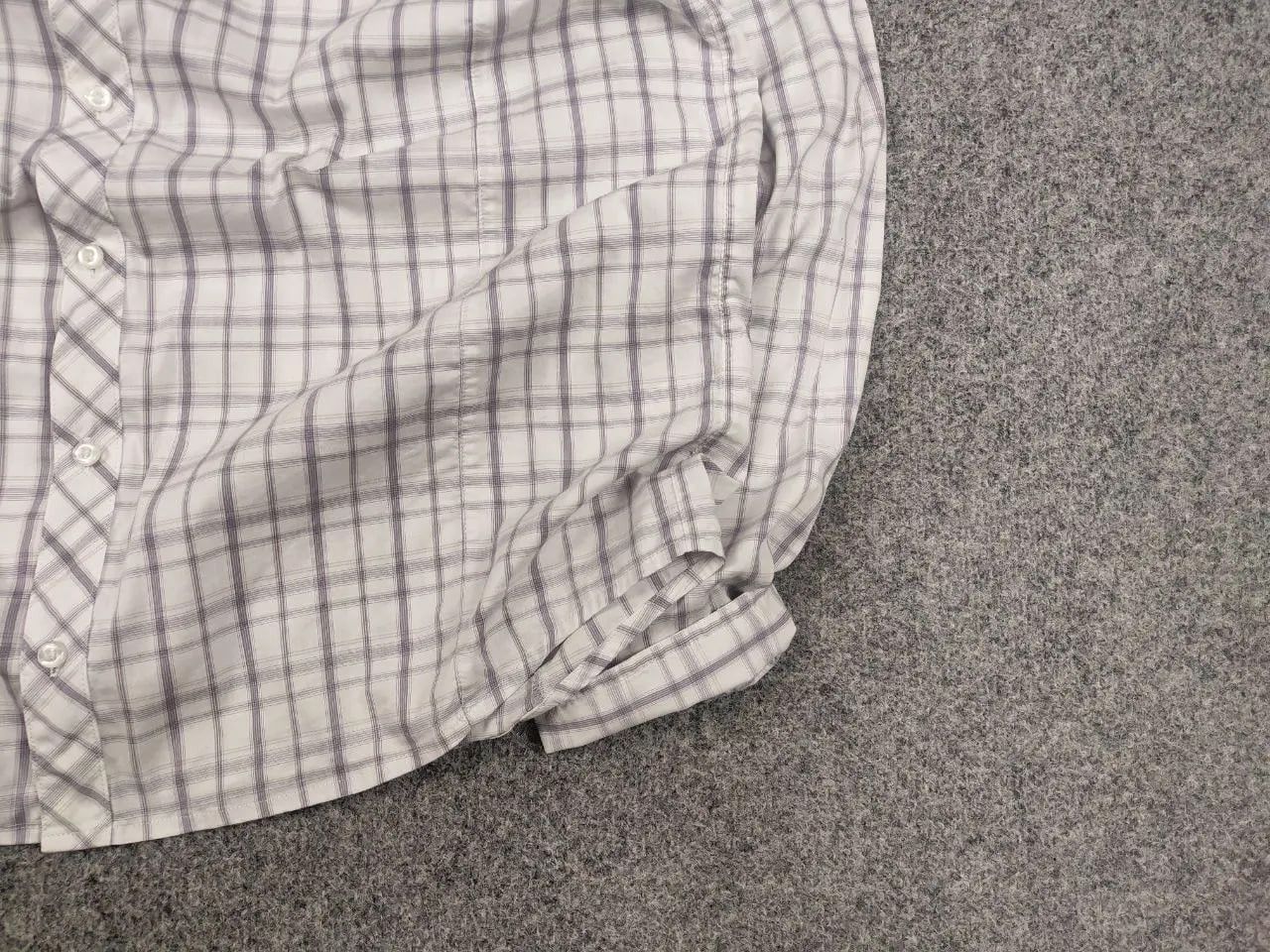 Arc'teryx Arcteryx Casual Button Shirt checkered Light Long sleeve Size US XL / EU 56 / 4 - 6 Thumbnail