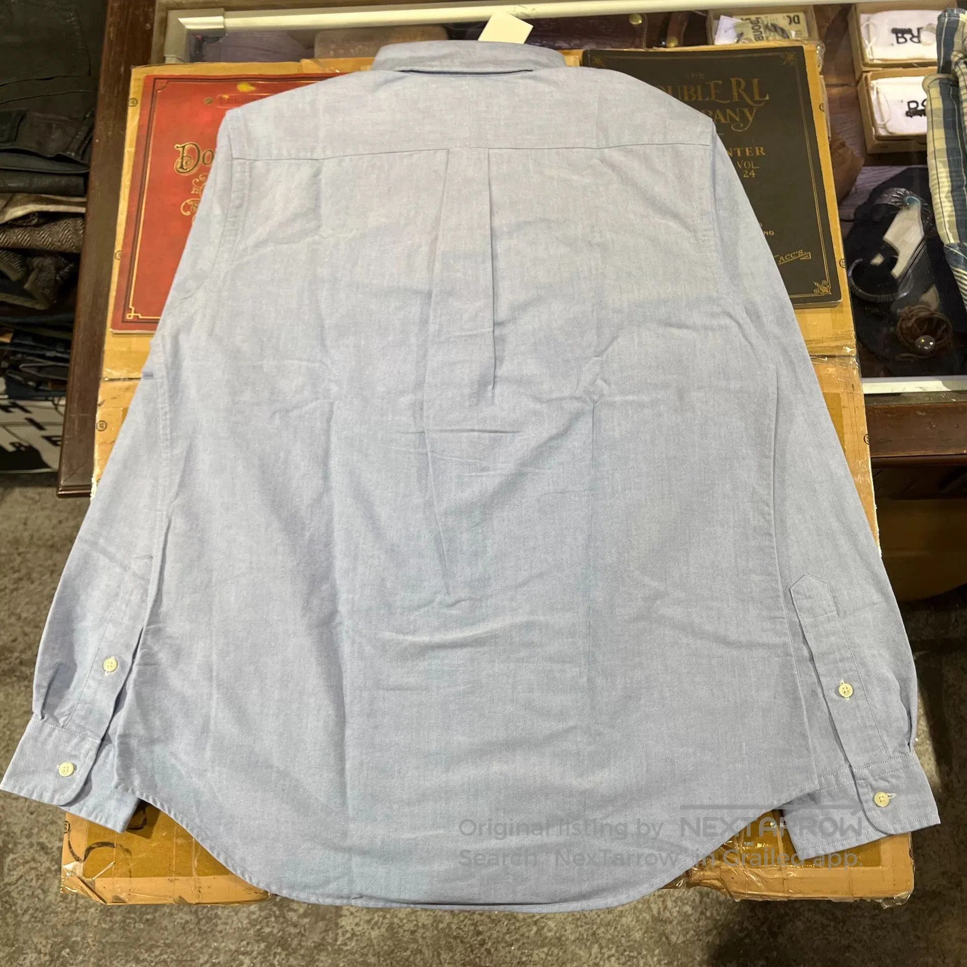 RRL Ralph Lauren Double RL Ralph Lauren Shirt. Size US M / EU 48-50 / 2 - 3 Thumbnail
