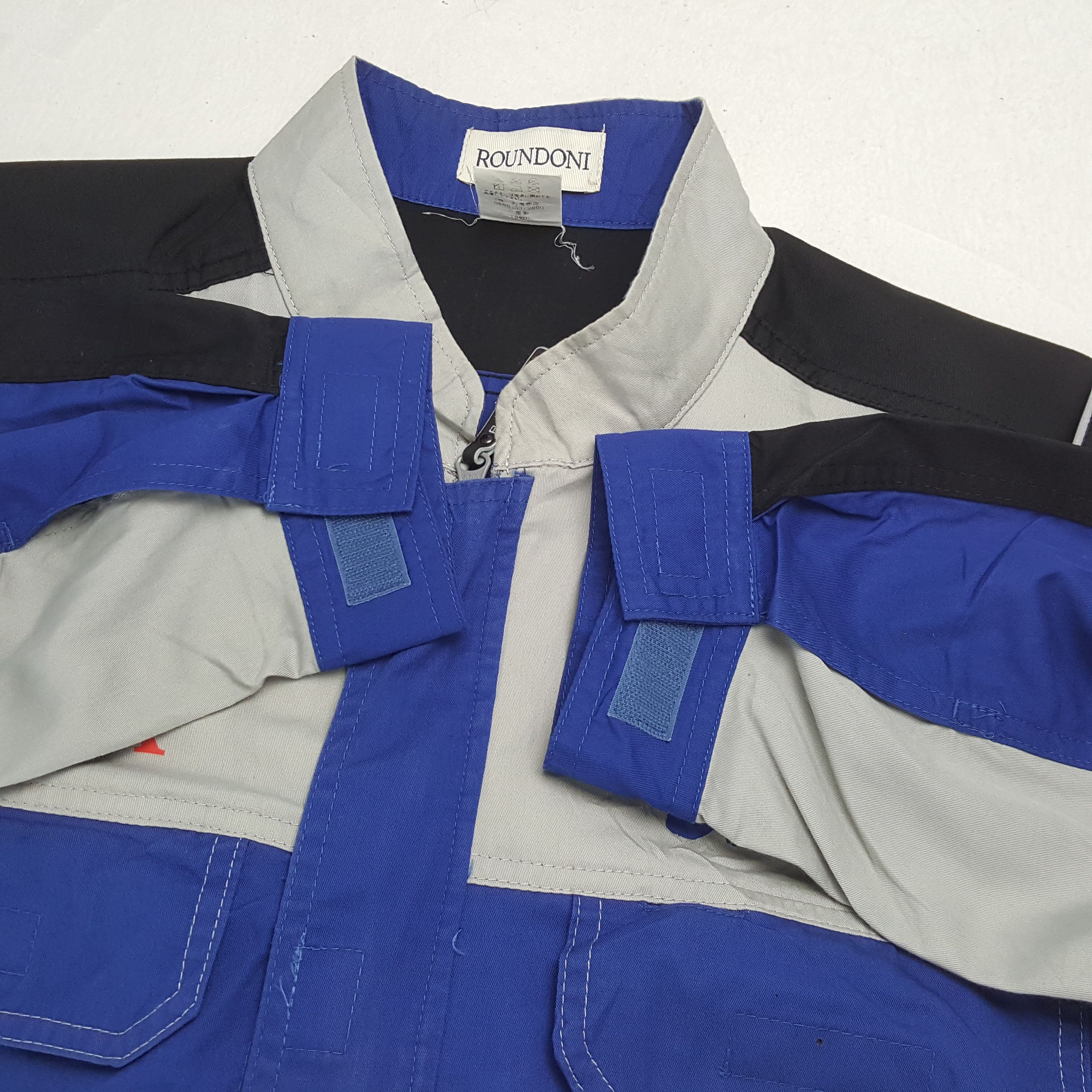 Honda × Vintage Vintage MUGEN HONDA Japanese Racing Custom Coverall Jacket Size US L / EU 52-54 / 3 - 13 Thumbnail