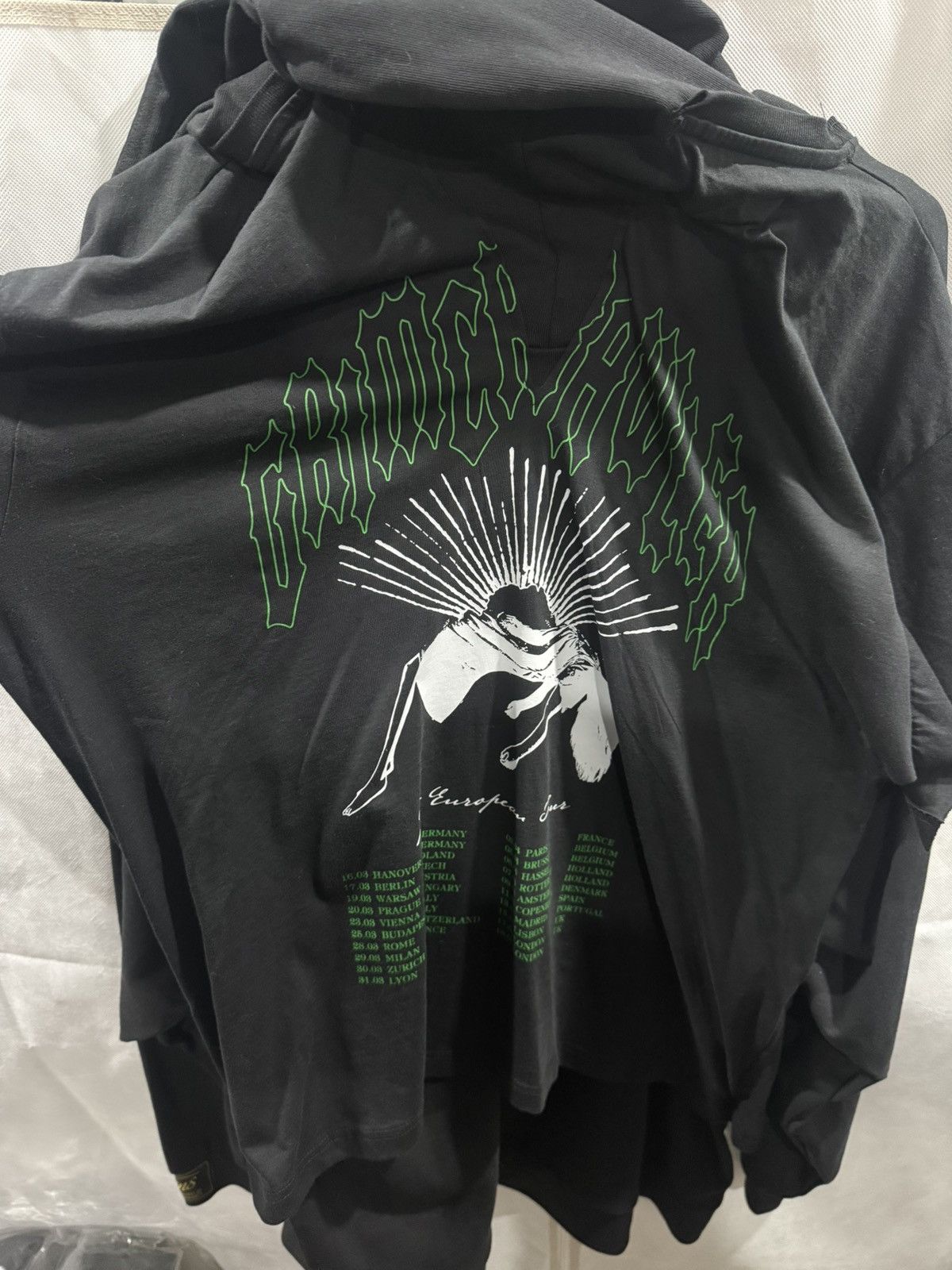 Raf Simons Grim Crawler Tour Hoodie Size US XS / EU 42 / 0 - 4 Thumbnail