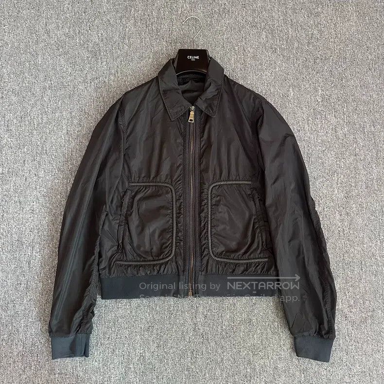 Prada Prada Black nylon pocket zipper jacket Size US S / EU 44-46 / 1 - 1 Thumbnail