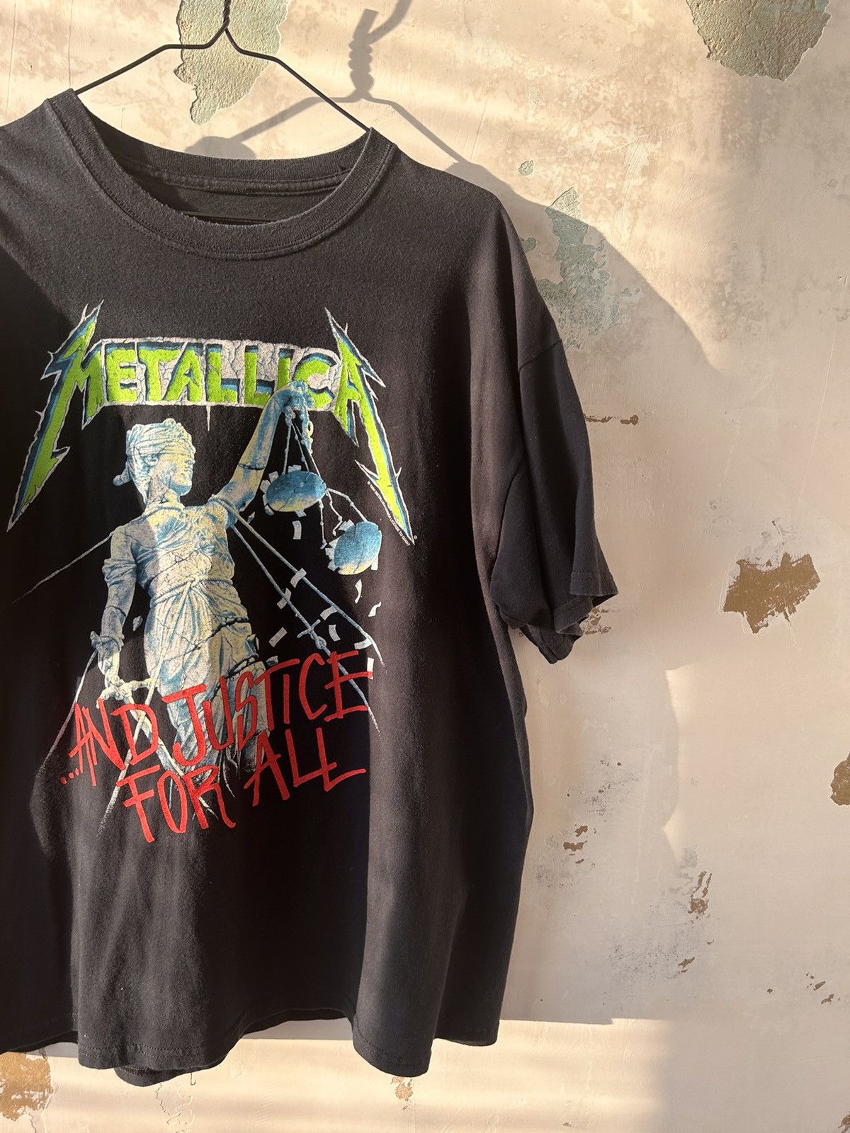 Metallica METALLICA VINTAGE ROCK T-SHIRT Size US M / EU 48-50 / 2 - 2 Thumbnail