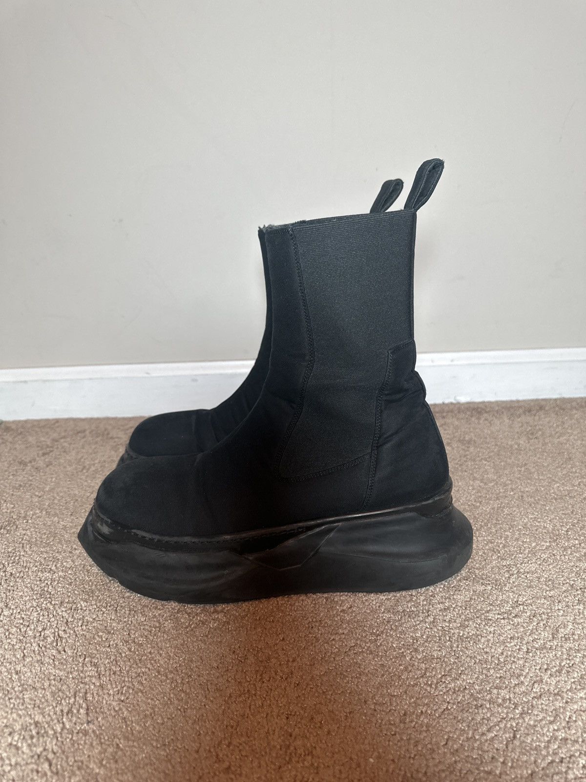 Rick Owens Drkshdw Rick Owen Beetle Boots Size US 8.5 / EU 41-42 - 1 Thumbnail