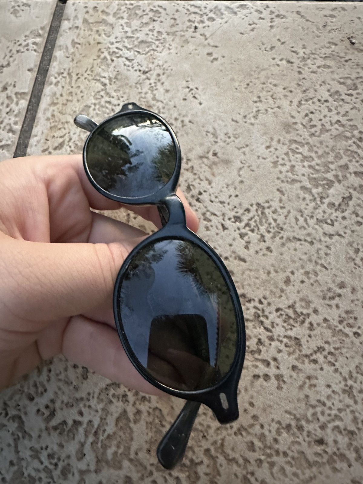 Timberland Timberland Sunglasses Vintage Black T705BLA Size ONE SIZE - 7 Thumbnail