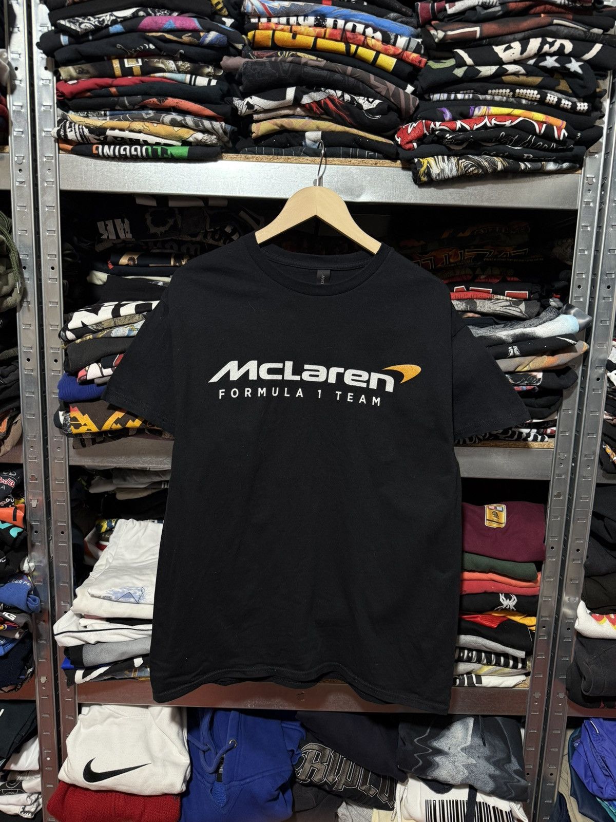 Formula 1 Rare McLaren Formula 1 Racing F1 T-Shirt Y2K Hype Size US XL / EU 56 / 4 - 2 Thumbnail