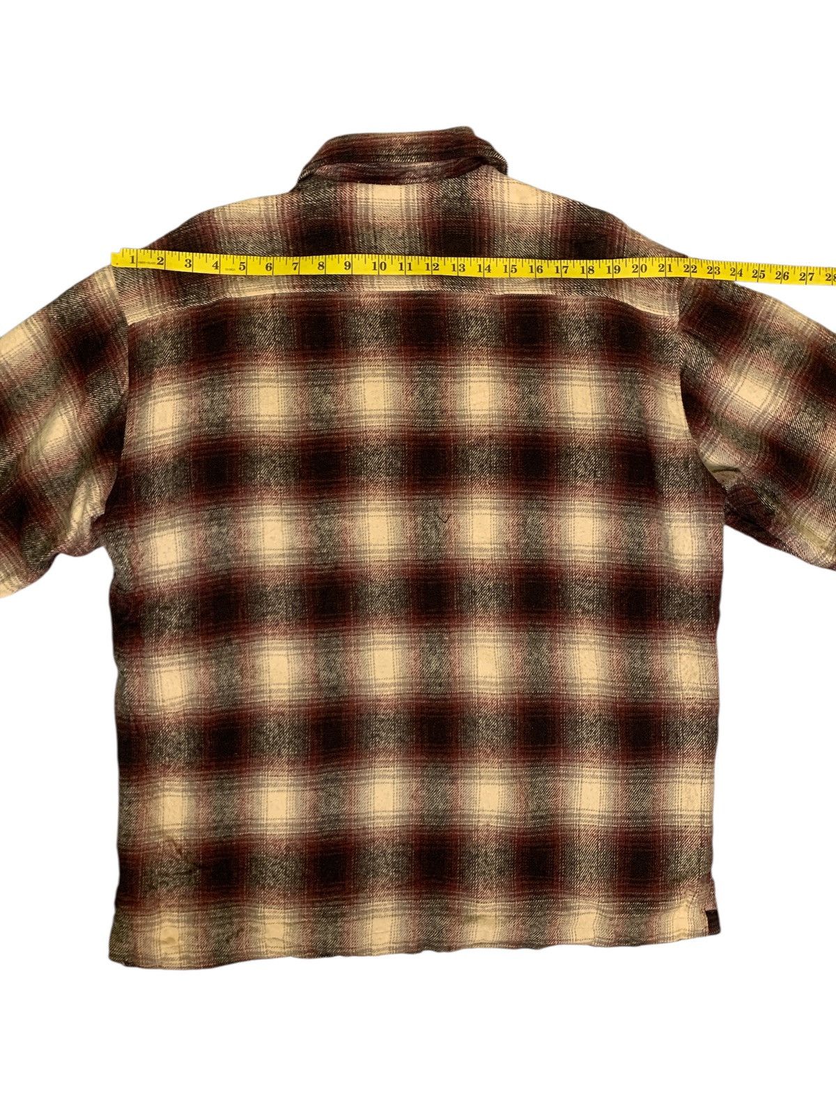 Japanese Brand Rare Design Vintage Lucky Strike Flannel Zipper Light Jacket Size US M / EU 48-50 / 2 - 11 Thumbnail