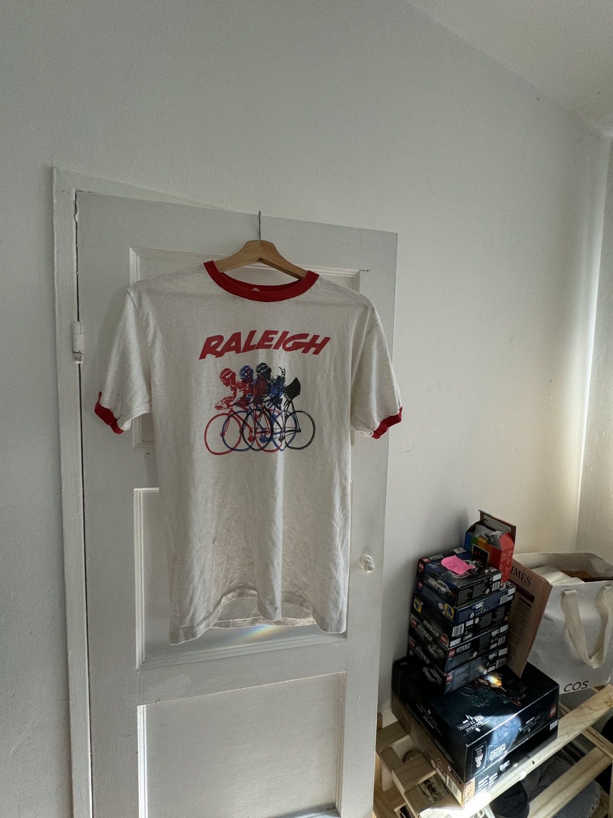 Vintage Raleigh ringer tee Size US S / EU 44-46 / 1 - 1 Thumbnail