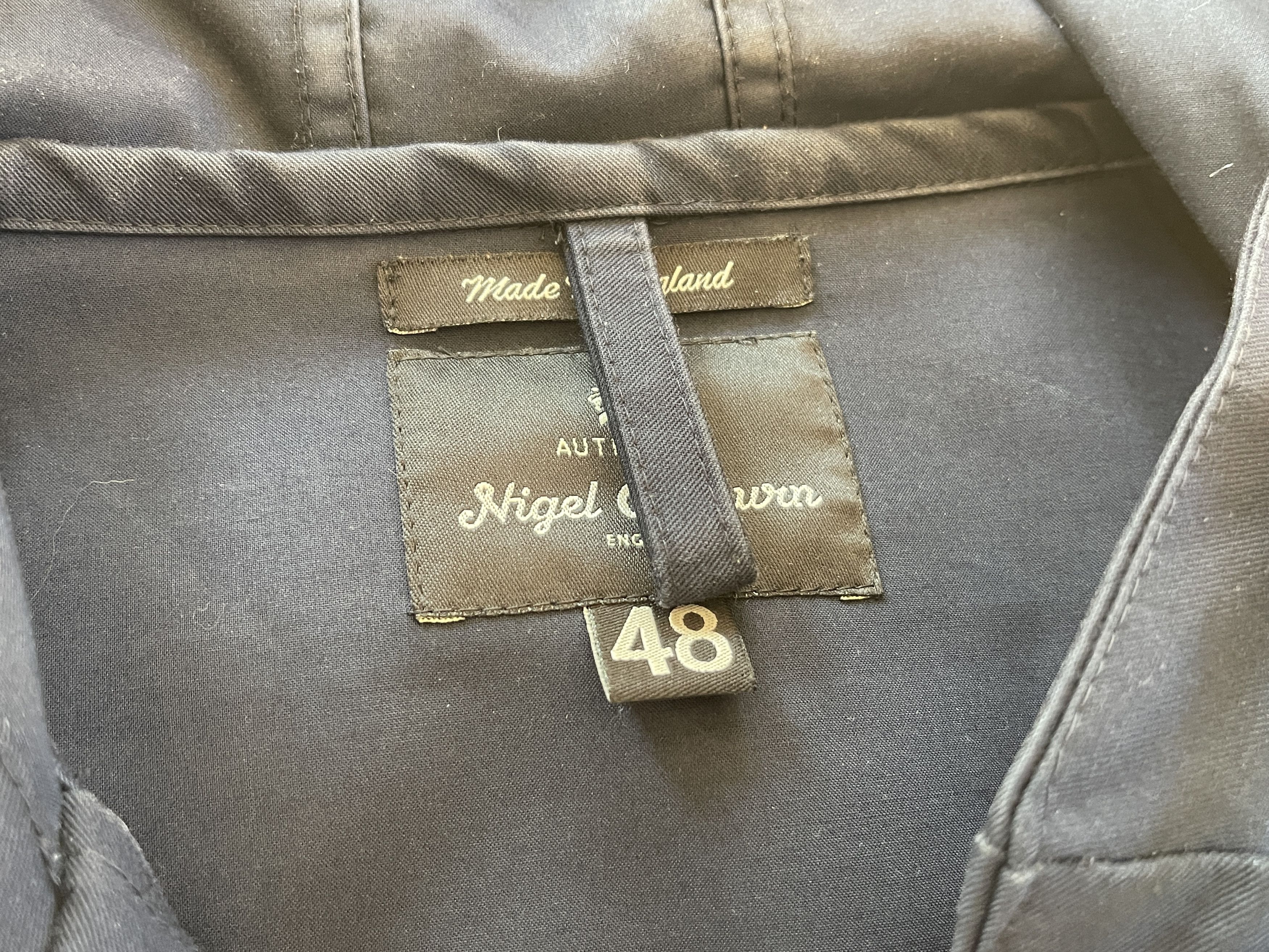 Nigel Cabourn Nigel Cabourn Cameraman Jacket Size US M / EU 48-50 / 2 - 5 Thumbnail