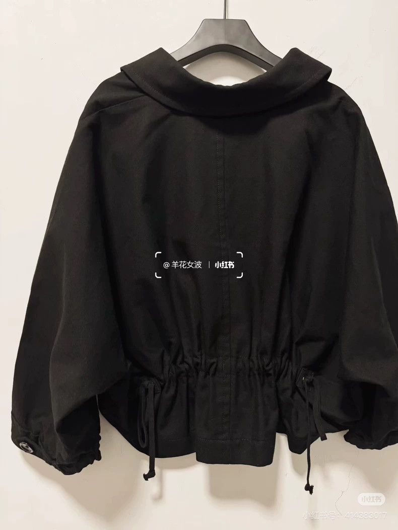 Comme des Garcons Comme Des Garcons Black pocket top with swinging collar, l Size M / US 6-8 / IT 42-44 - 5 Thumbnail
