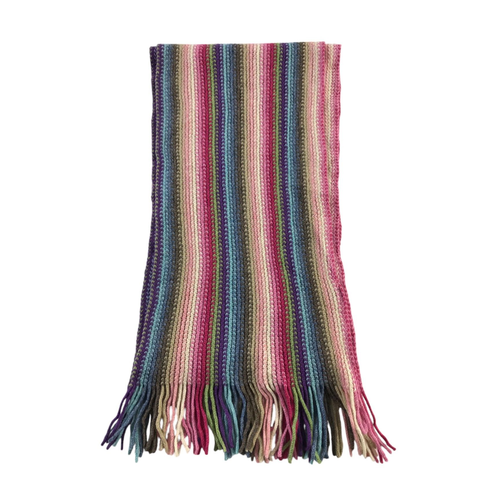 Paul Smith × Vintage Paul Smith Scarf / Muffler / Neckwear - WW2100 Size ONE SIZE - 2 Thumbnail