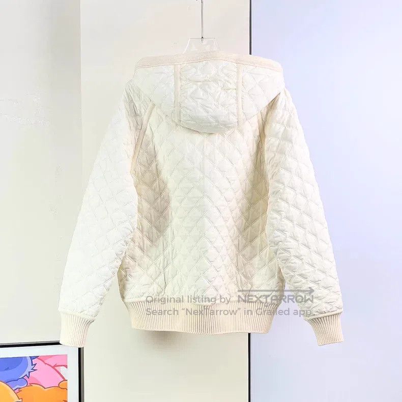Hermes Hermes Beige Color Reversible Hooded Zip Jacket Size XS / US 0-2 / IT 36-38 - 5 Thumbnail