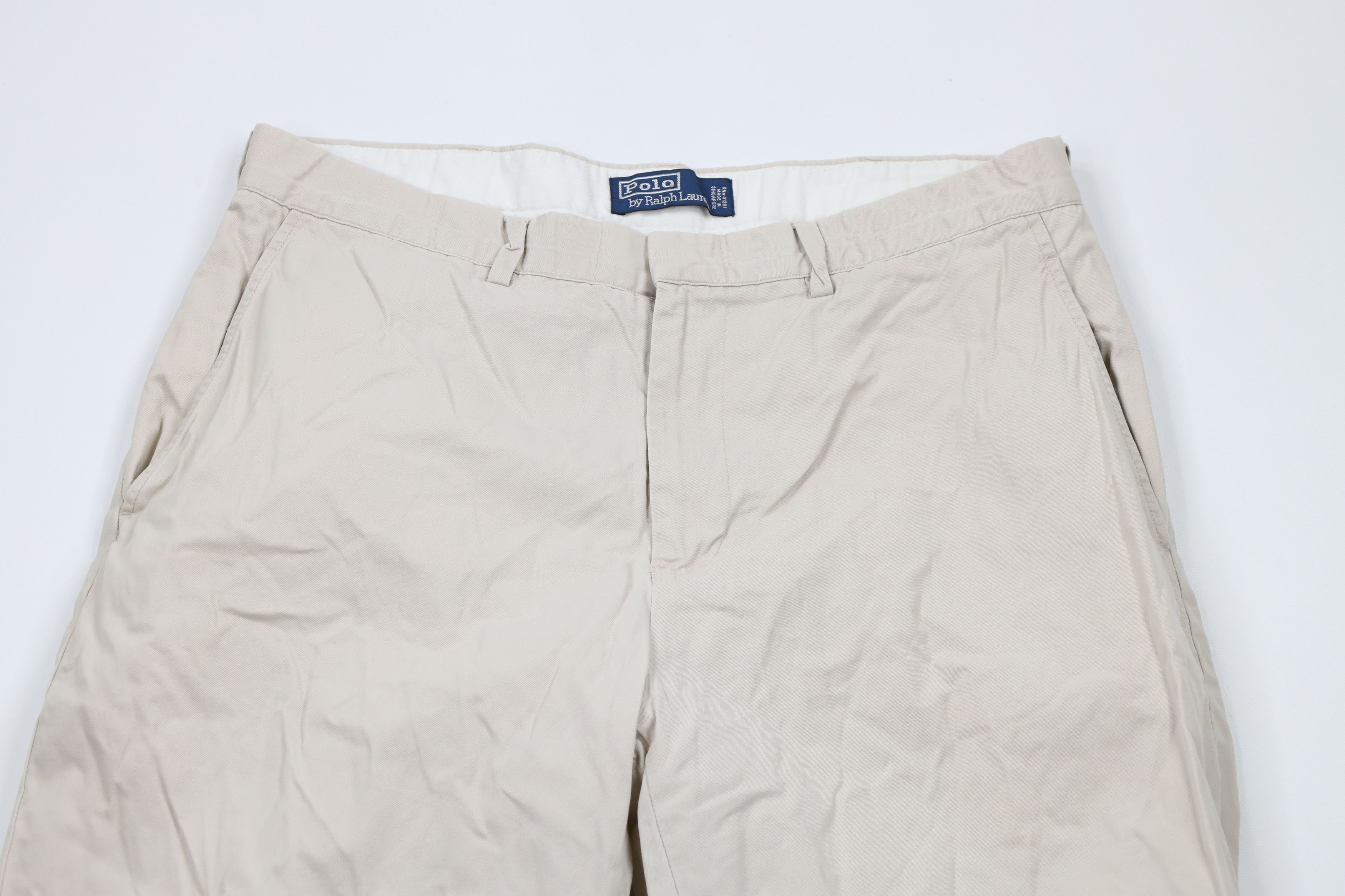 Ralph Lauren × Vintage Vintage 90s Ralph Lauren Cotton Chino Pants Trousers Size US 34 / EU 50 - 2 Thumbnail