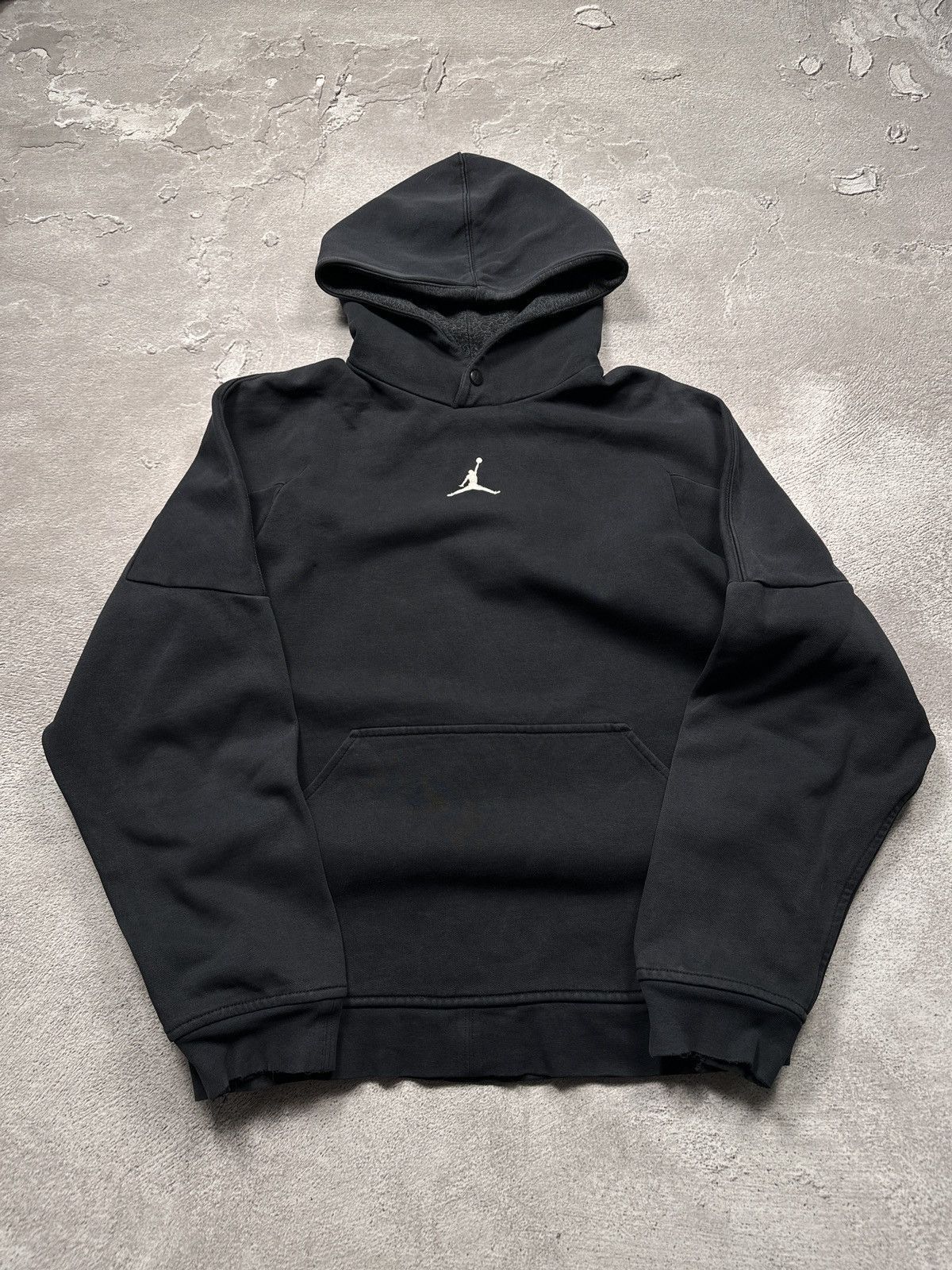 Jordan Brand × Nike × Travis Scott Washed Suede Hoodie | Grailed