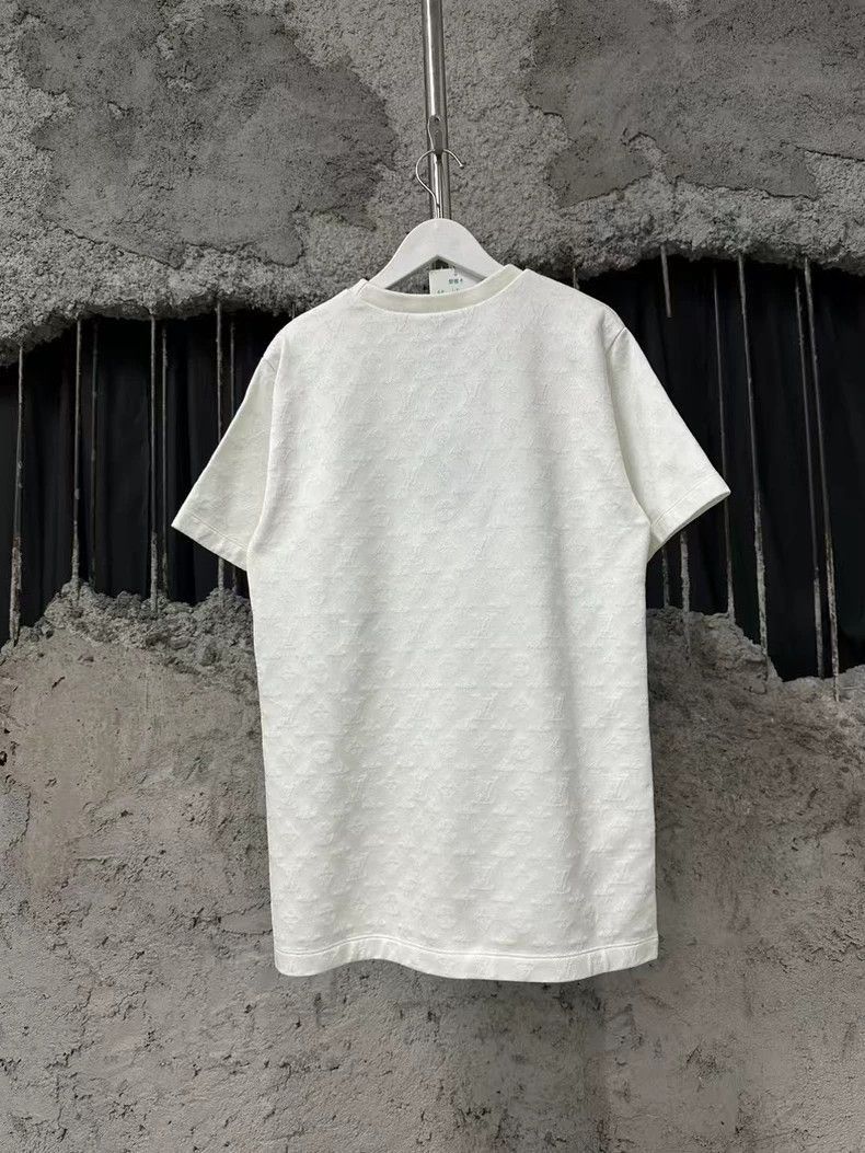 Louis Vuitton Louis Vuitton Louis Vuitton Short Sleeve Chain TShirt-2506 Size US S / EU 44-46 / 1 - 2 Thumbnail