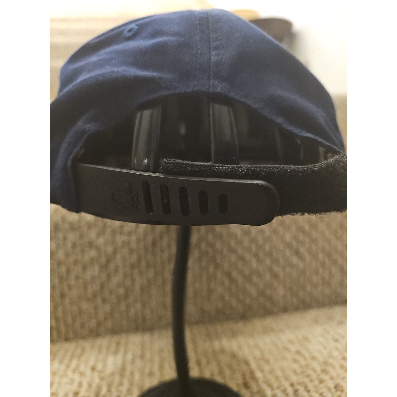 American Needle The Masters x American Needle Blue Logo Hat Cap - Adjustable Size ONE SIZE - 7 Thumbnail