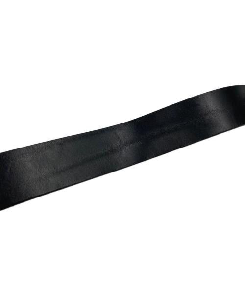 Yohji Yamamoto YOHJI YAMAMOTO CUIR LEATHR Leather belt Size ONE SIZE - 6 Thumbnail