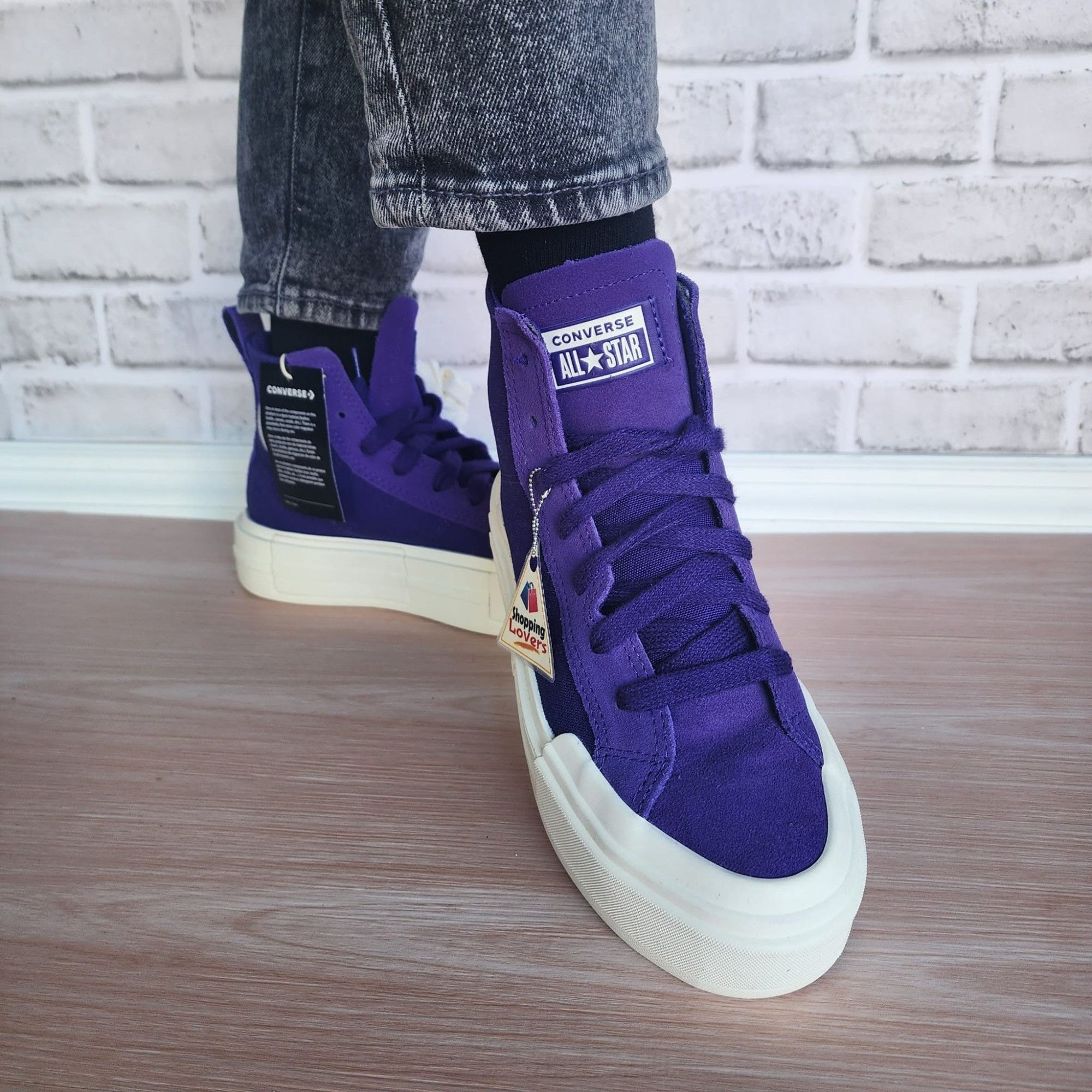 Converse ⭐Converse Chuck Taylor All Star Cruise 7.5 Women Shoes Purpl Size US 7.5 / IT 37.5 - 14 Thumbnail