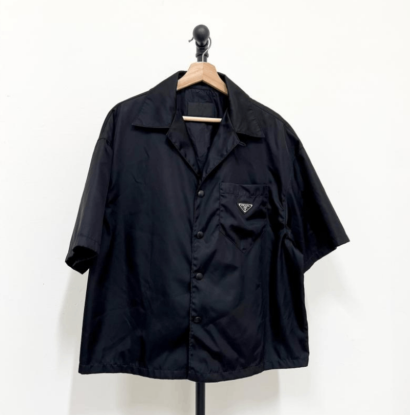 Prada Prada short-sleeve shirt Size US M / EU 48-50 / 2 - 1 Thumbnail
