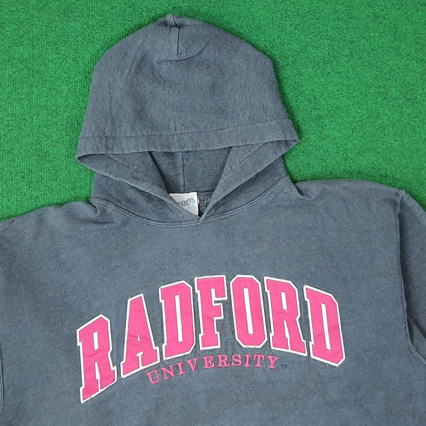 Vintage Vintage Roadford University Hoodie Sweatshirt C261N9 Size US M / EU 48-50 / 2 - 2 Thumbnail