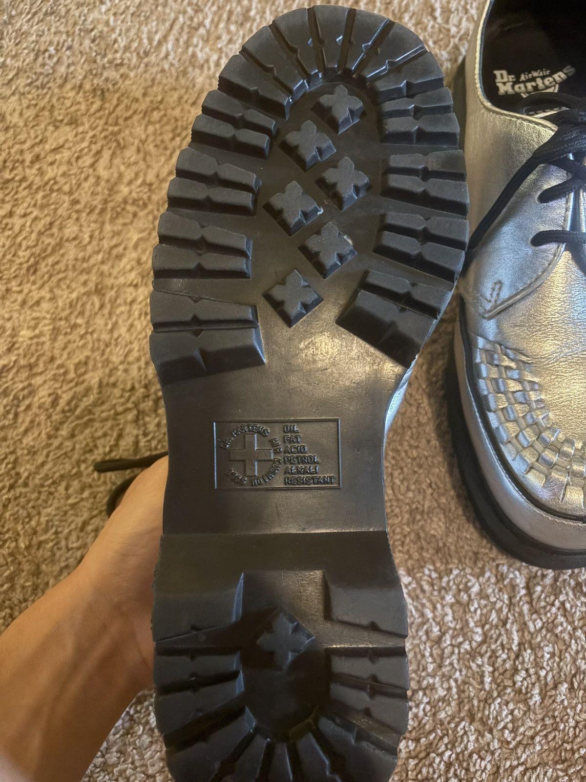 Dr. Martens × Supreme Supreme x Doc marten platform loafers Size US 10 / EU 43 - 6 Thumbnail