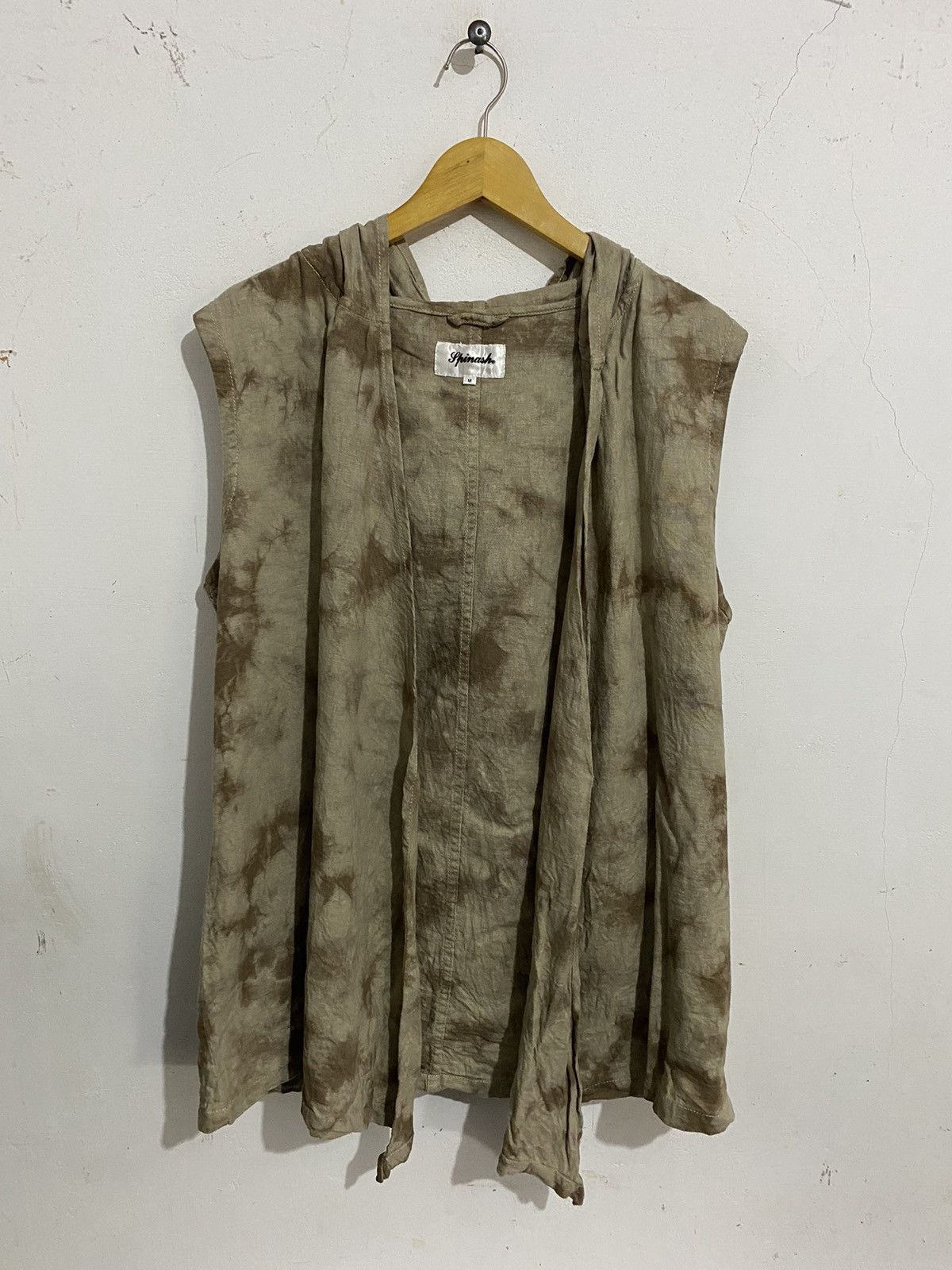Japanese Brand × KMRii × Yasuyuki Ishii Spinash Layerd Tank Hooded Ifsixwasnine lgb Size US L / EU 52-54 / 3 - 2 Thumbnail