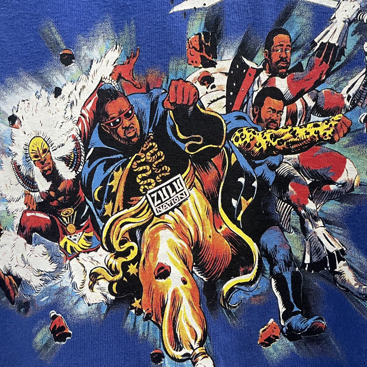 Japanese Brand × MasterPiece 🔥🇯🇵Masterpiece Africa Sonic Soul Super Hero Promo Skate Tee Size US L / EU 52-54 / 3 - 5 Thumbnail