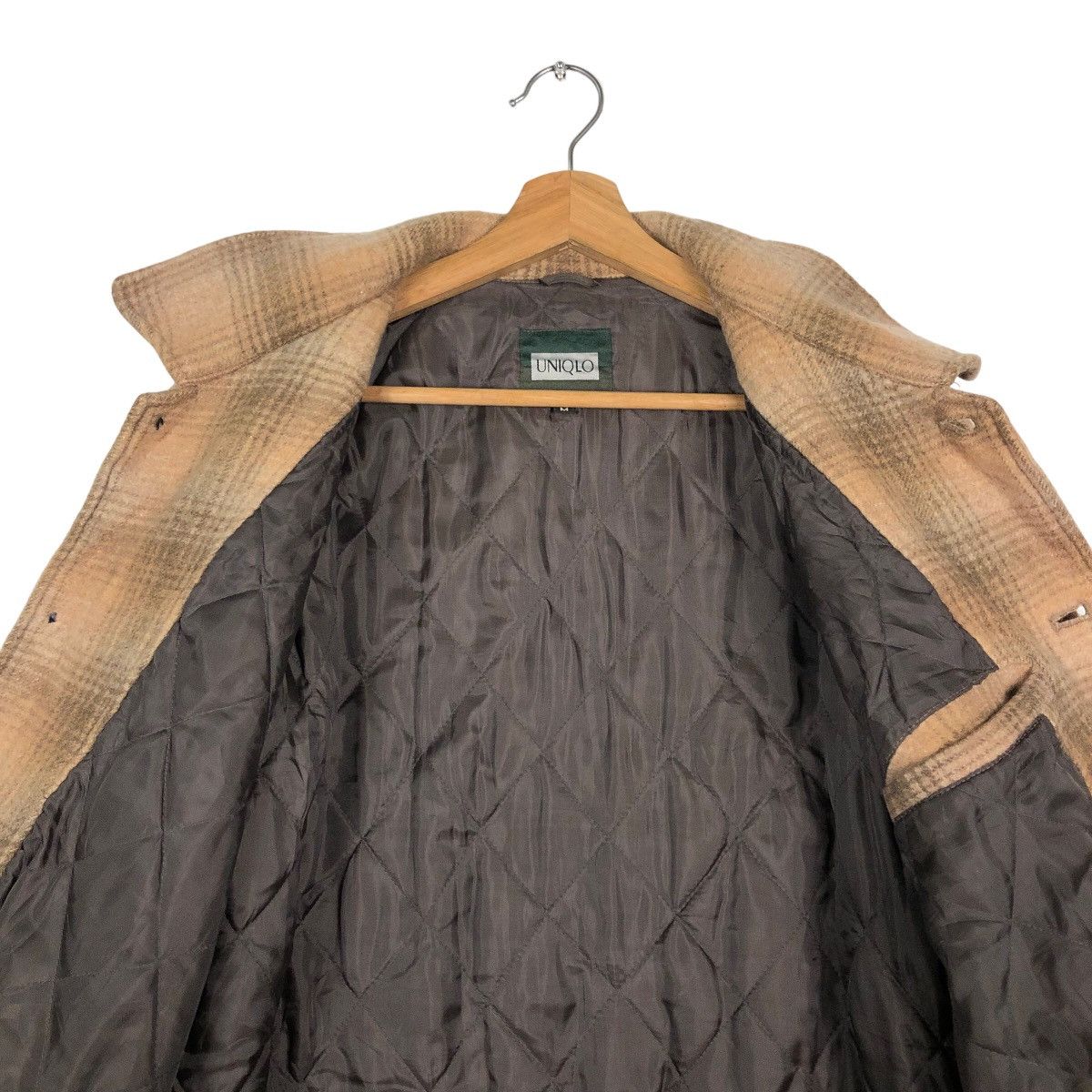 Japanese Brand Vintage Work Chore Jacket Uniqlo Issey Miyake Tartan Design Size US M / EU 48-50 / 2 - 14 Thumbnail