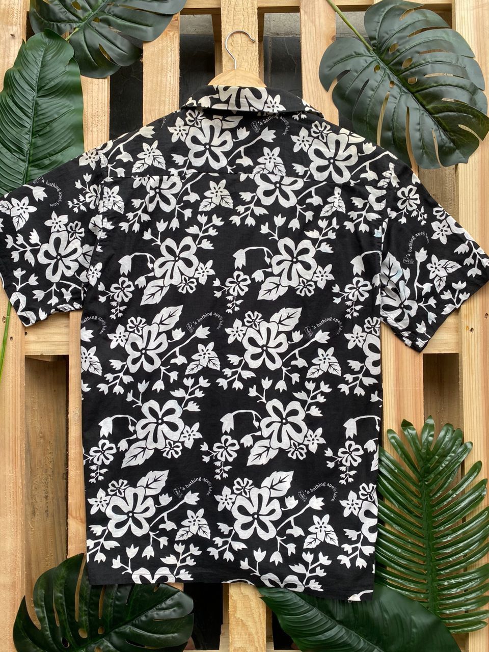 Bape Vintage Bape Floral Hawaii Shirt Cotton Size US L / EU 52-54 / 3 - 2 Thumbnail