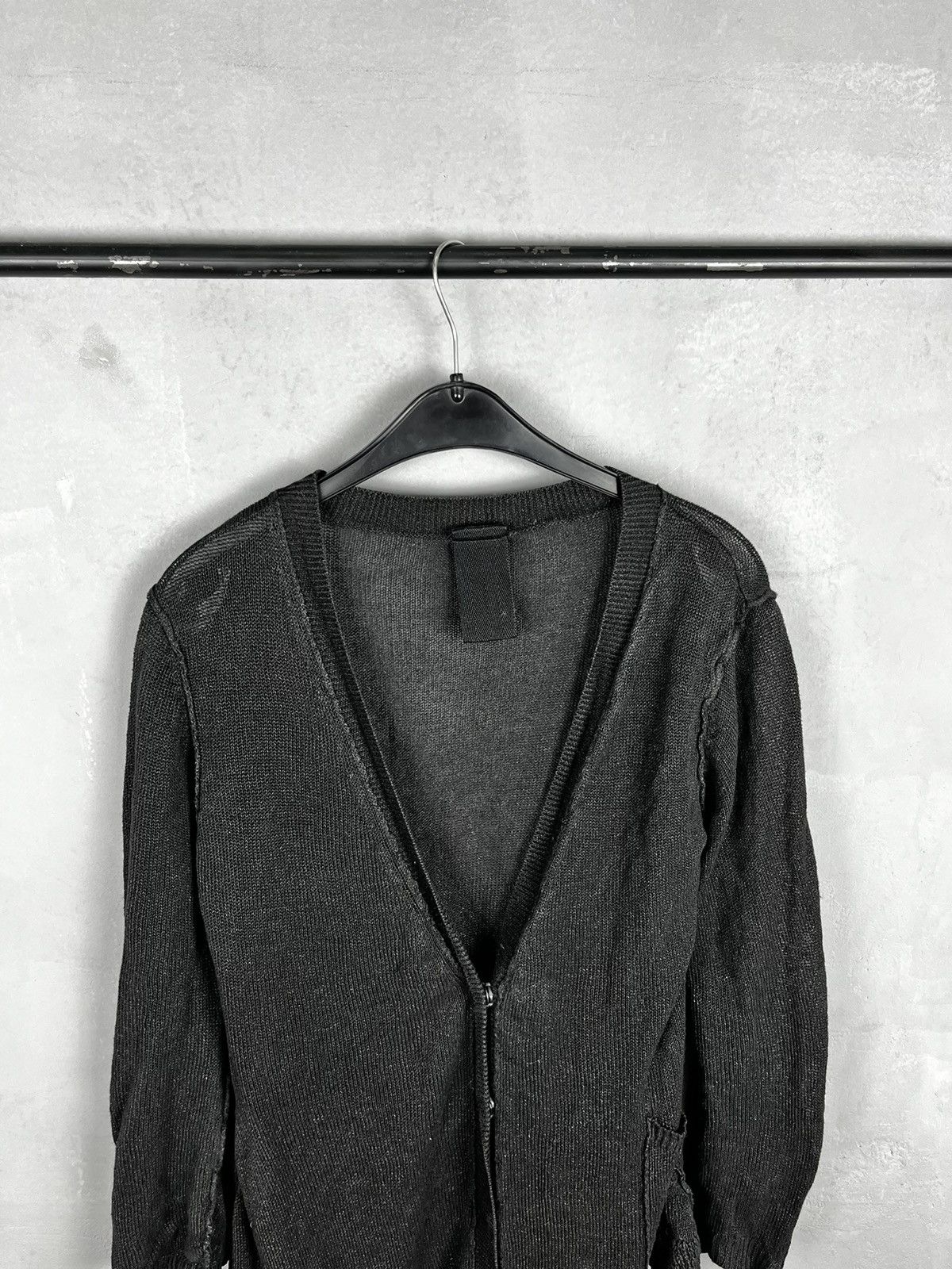 Other × Rundholz Rundholz Black Label Wool Cotton Oversized Asymmetrical Size S / US 4 / IT 40 - 2 Thumbnail