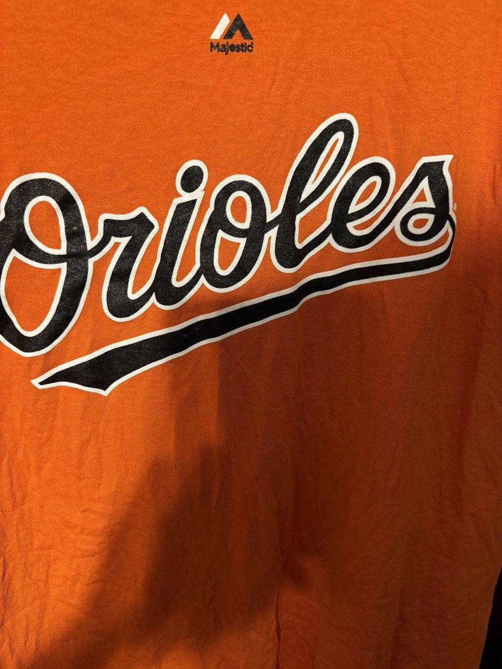 Majestic Baltimore Orioles Majestic Orange t-shirt Men size M Size US M / EU 48-50 / 2 - 3 Thumbnail