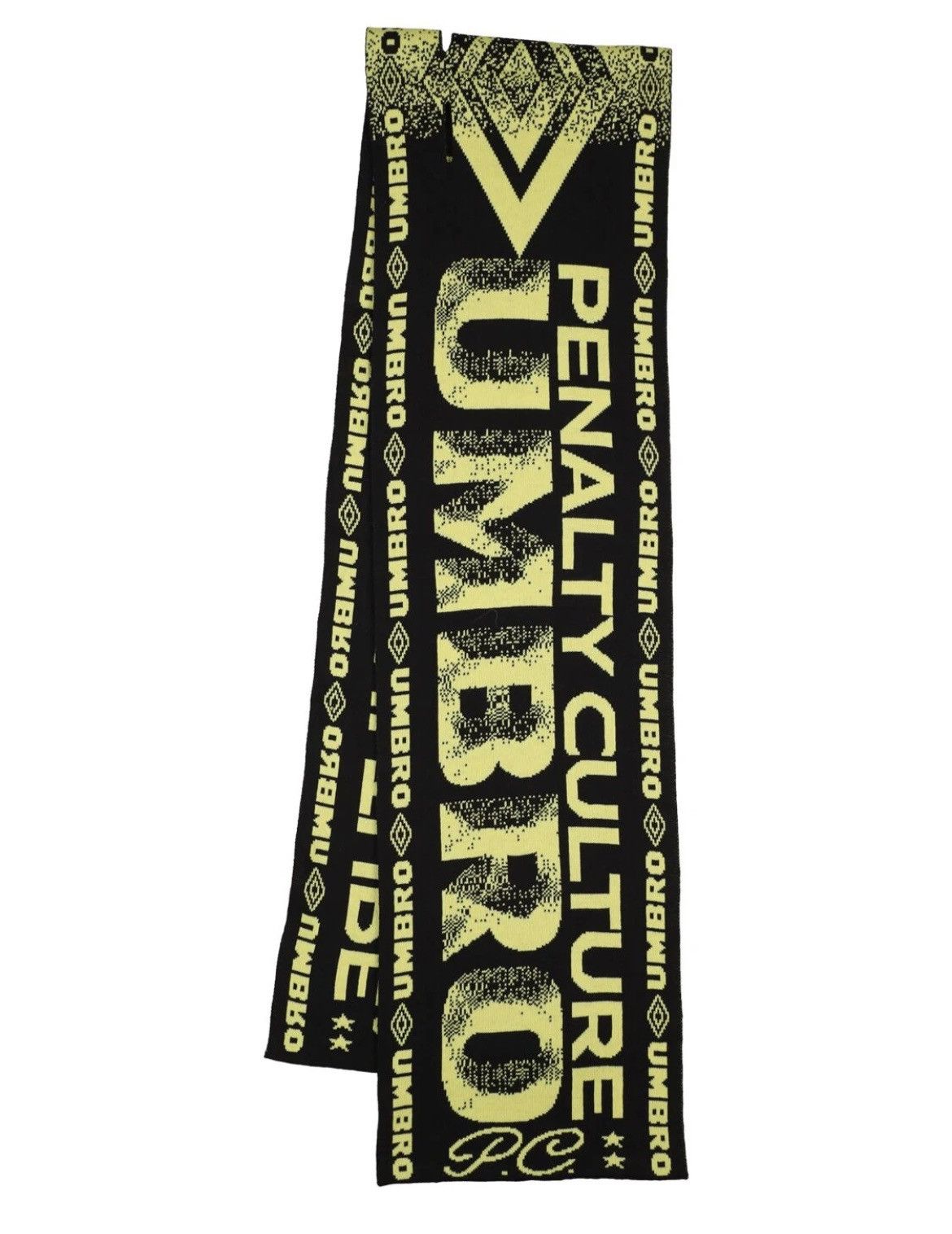 Slam Jam × Umbro 🔥 UMBRO X SLAM JAM Penalty Culture Eye Scarf Size ONE SIZE - 2 Thumbnail