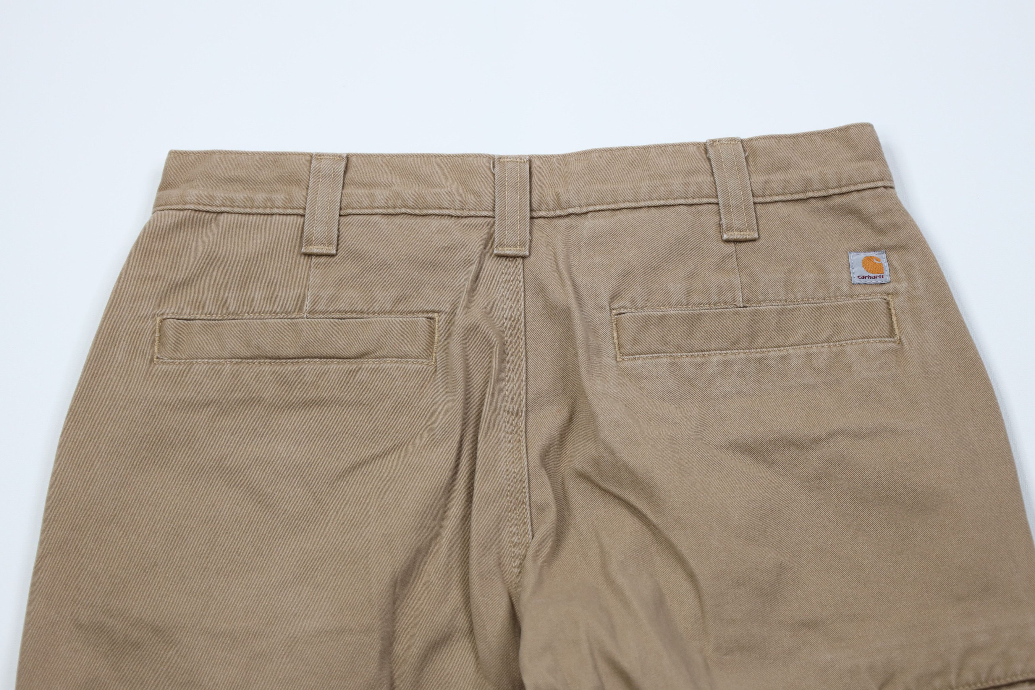 Carhartt Vintage Y2K Carhartt Leg Workwear Pants Beige Cotton Size US 34 / EU 50 - 9 Thumbnail