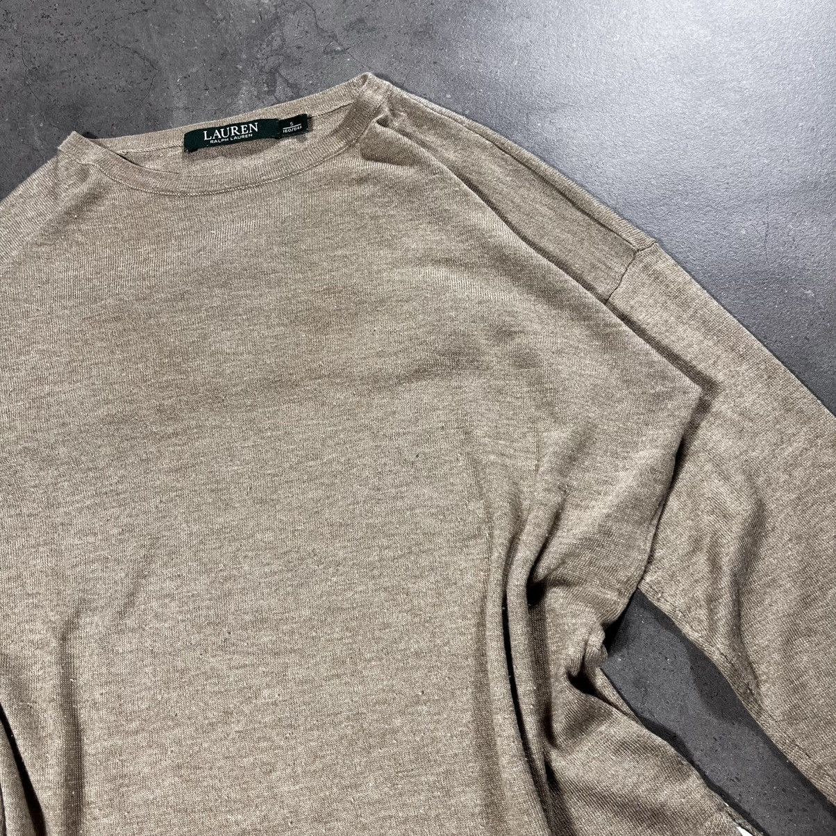 Polo Ralph Lauren Polo Ralph Lauren Silk Mulberry Knit Sweater with Shirt Size US S / EU 44-46 / 1 - 4 Thumbnail