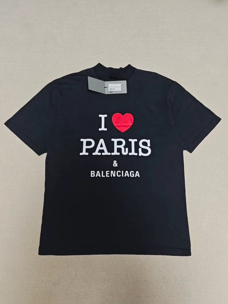 Balenciaga Balenciaga Letter Short Sleeve Tee Size US XXS / EU 40 - 1 Thumbnail
