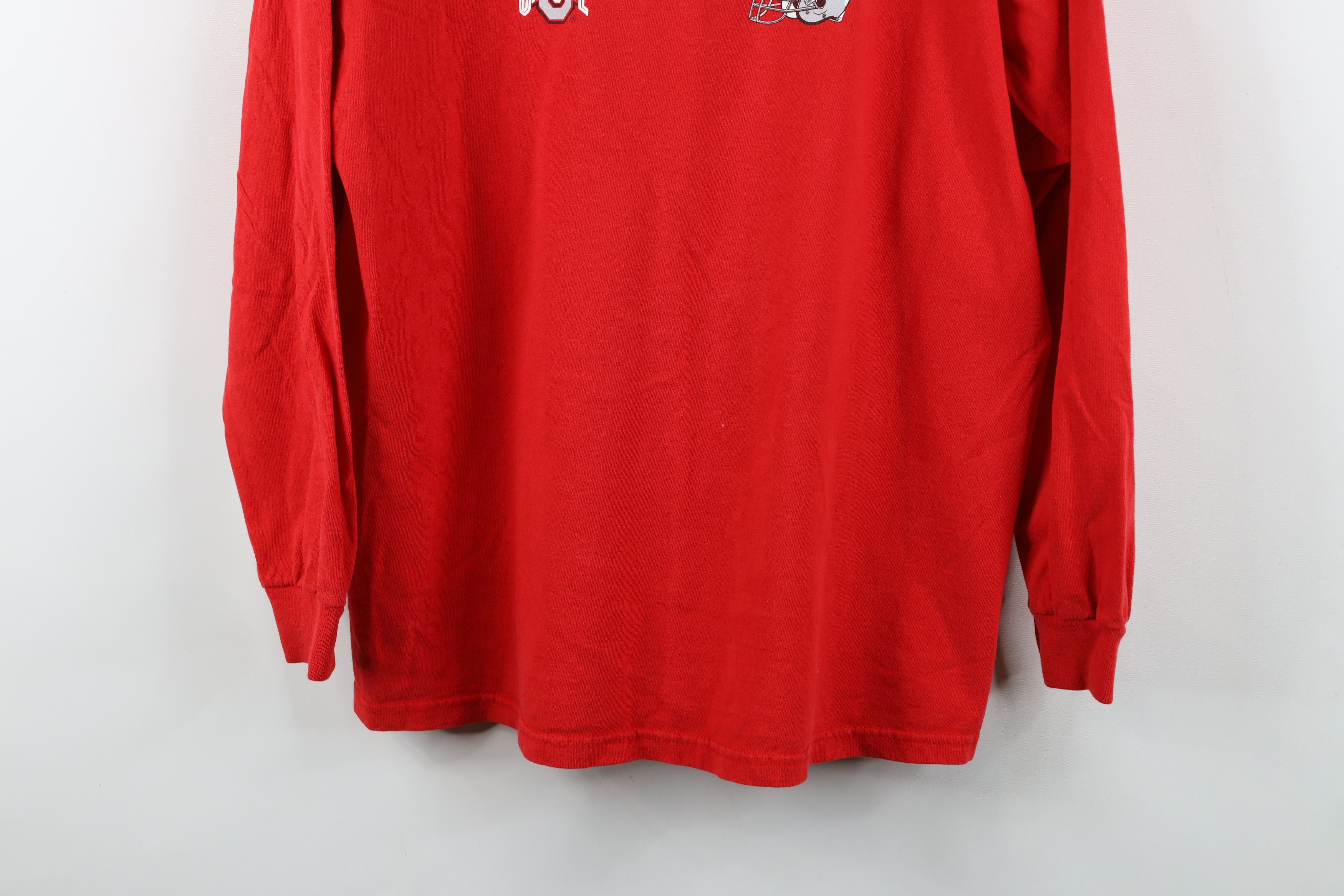 Vintage Vintage Y2K Champs Ohio State University Football T-Shirt Size US L / EU 52-54 / 3 - 3 Thumbnail