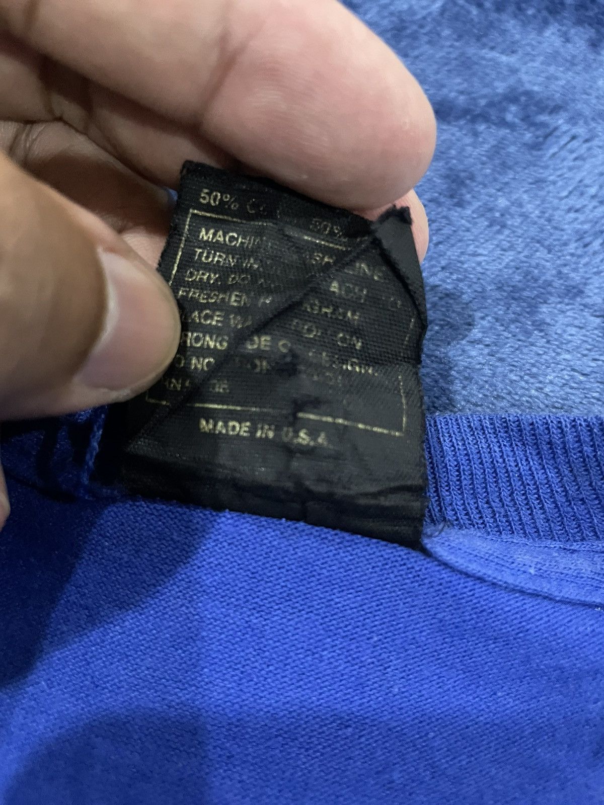 Vintage Very Rare 1988 Lazer Vision by Diversified Graphics Tee Size US S / EU 44-46 / 1 - 9 Thumbnail
