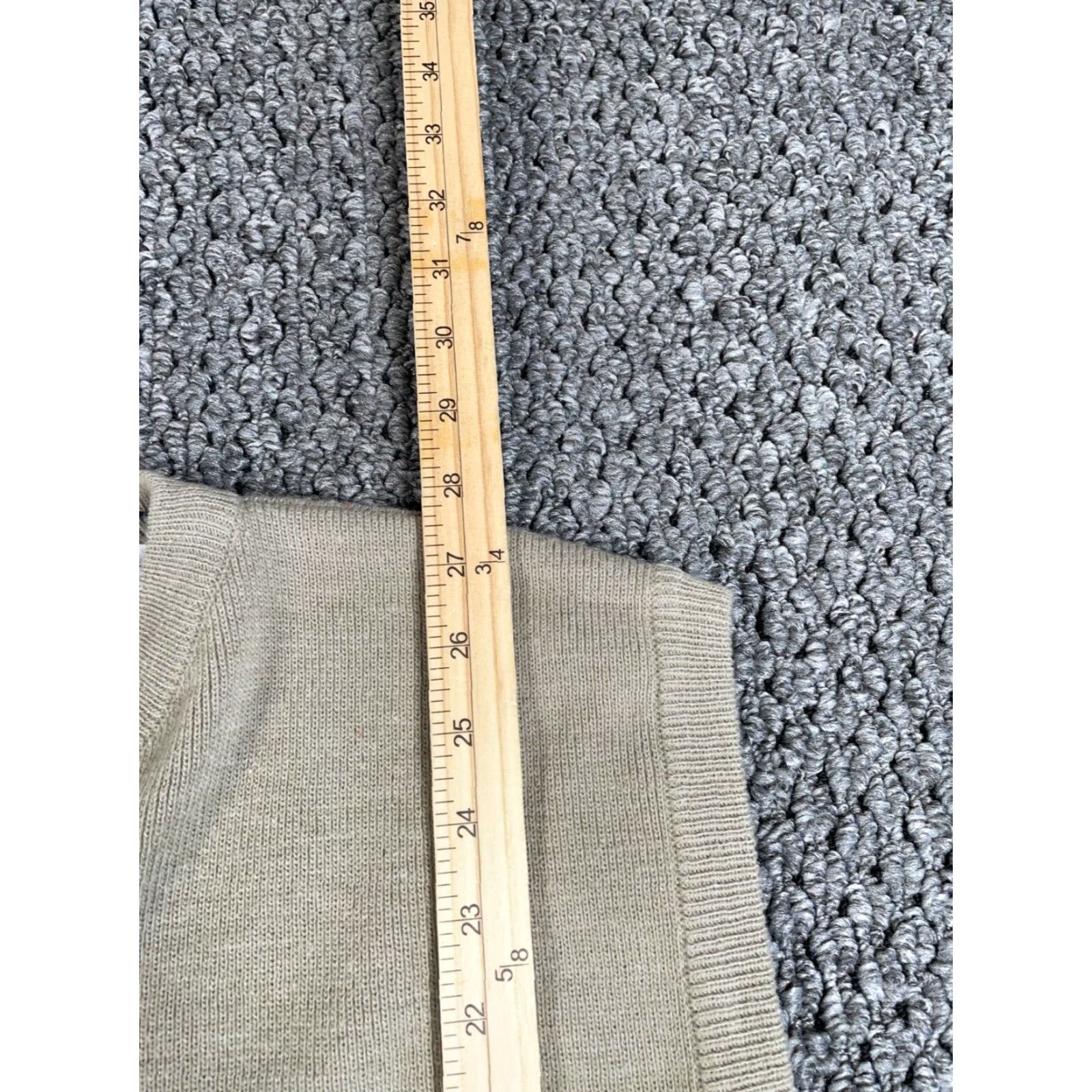 Vintage VTG Y2K Xtreme Gear V-Neck Sweater Vest Adult XL Beige Black Lightweight Preppy Size US XL / EU 56 / 4 - 7 Thumbnail