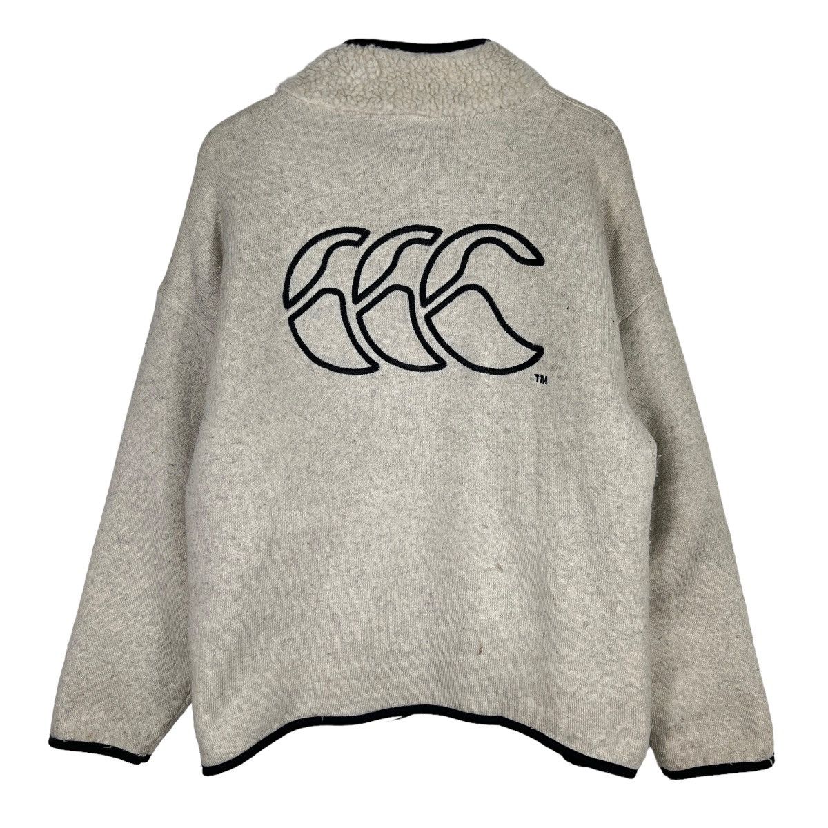 Canterbury of New Zealand 🔥 CANTERBURY BOA FLEECE BIG LOGO Size US L / EU 52-54 / 3 - 2 Thumbnail