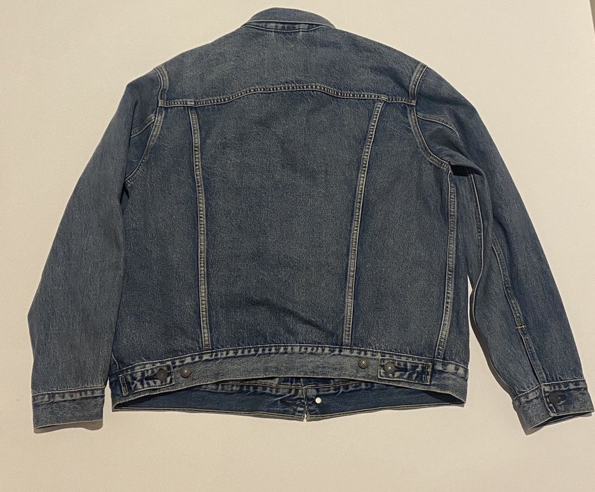 Levi's Levi’s Premium Clothing Relaxed Fit Trucker Jacket Size US L / EU 52-54 / 3 - 2 Thumbnail