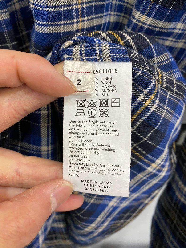 Visvim VisvimVisvim Handyman Shirt Long Sleeve Checkered-2504 Size US M / EU 48-50 / 2 - 5 Thumbnail