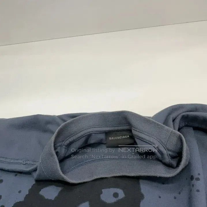 Balenciaga Balenciaga Hand Drawn BB Icon Casual T. Size US XXS / EU 40 - 1 Thumbnail